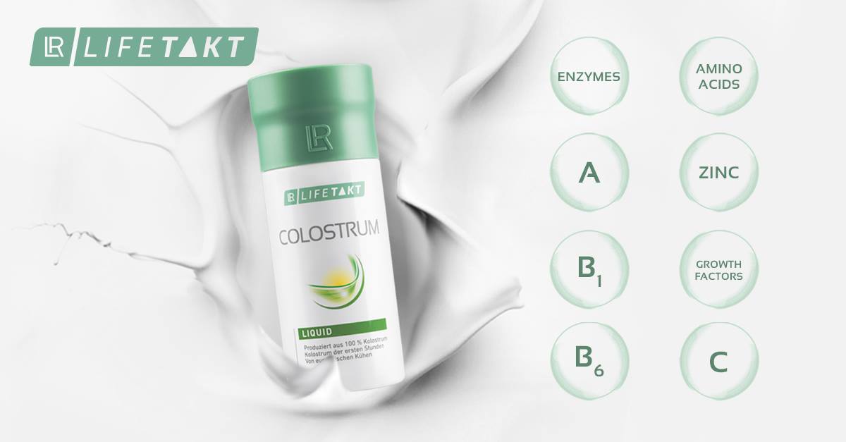 Colostrum, Cistus et Probiotiques 12