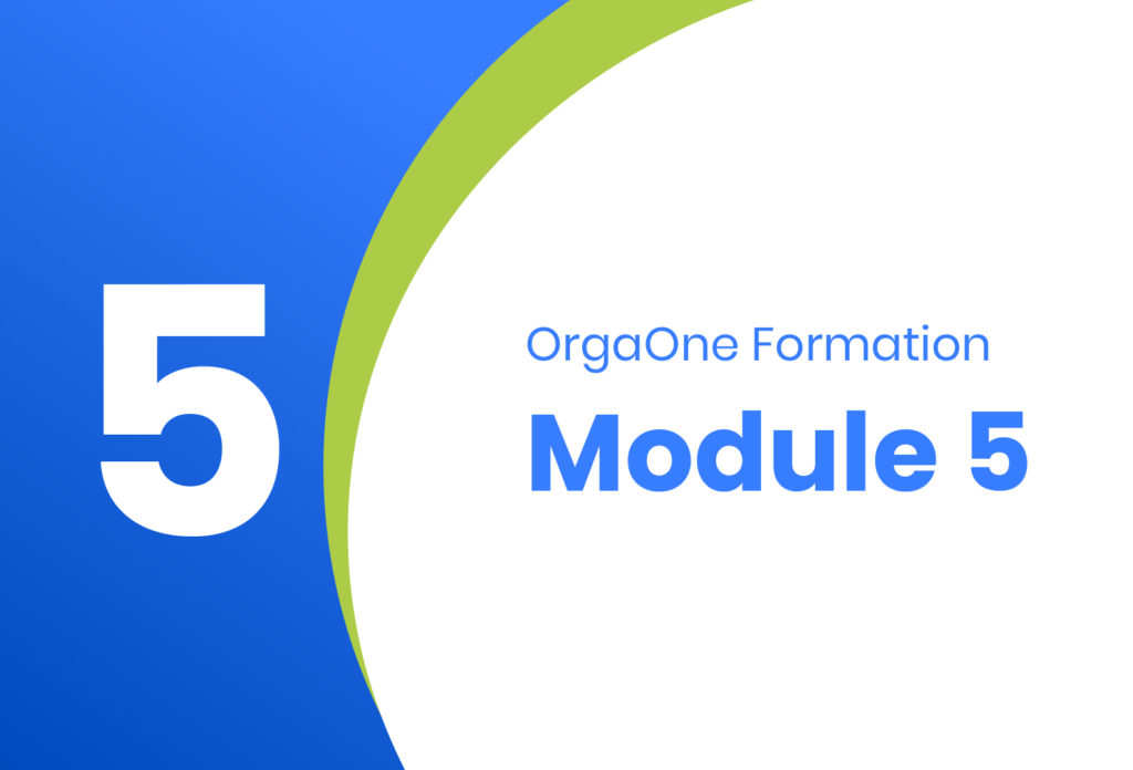 OrgaOne - Module 5